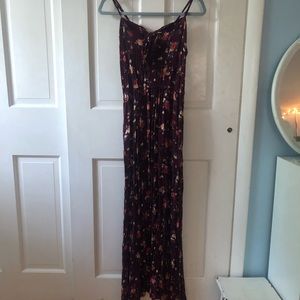 Large Floral Maxi Dress